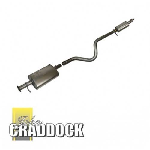 Intermediate and Rear Exhaust Assembly Discovery 1 300TDI