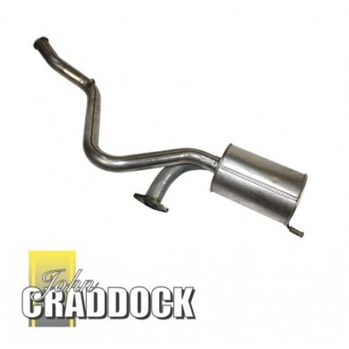 Silencer and Tail Pipe for 90 200 T.d.i 1990-94
