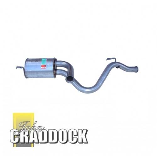 Exhaust Tailpipe 90 300TDI from MA951236 to TA999221