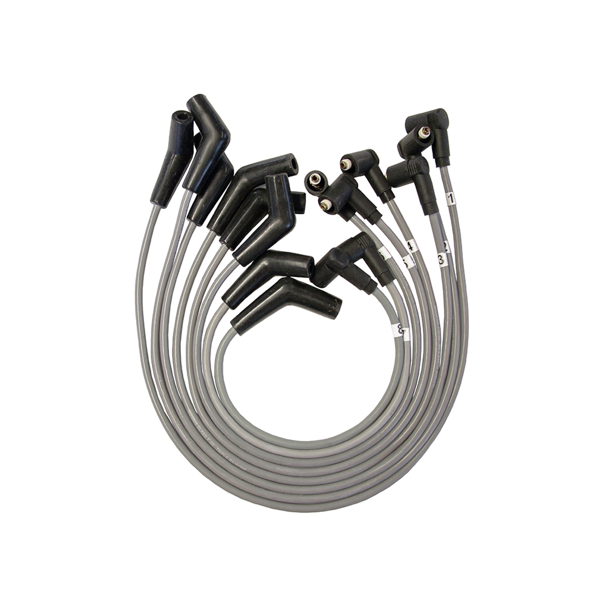 NGC103740/810 - Ignition Lead Set V8 Grey Silicone Discovery 2 and P38A 1999 on
