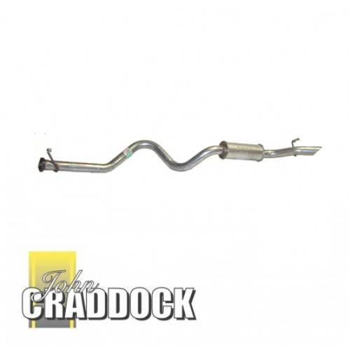 Silencer and Tailpipe 110 200 T.d.i 1990-94