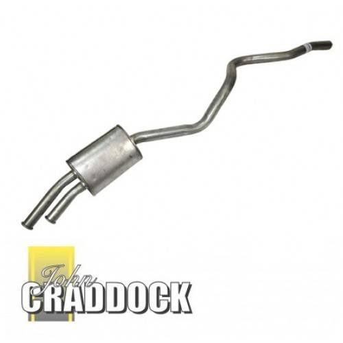 Exhaust Tailpipe Single EFI R/Rover