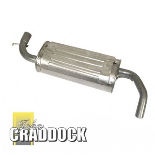 WCG000051 - Tailpipe Assembley Freelander from 1A000001 1.8 Petrol