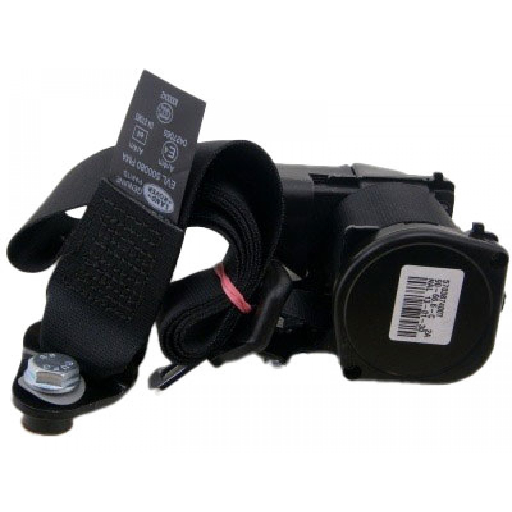 EVL500080PMA - Seat Belt Second Row Centre Black