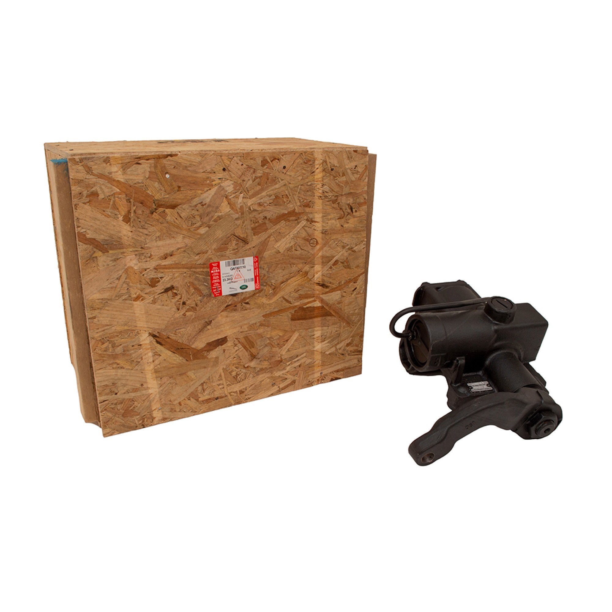 QAF000010LR - Genuine Steering Box Assembly New RHD Discovery 2 up to 2A