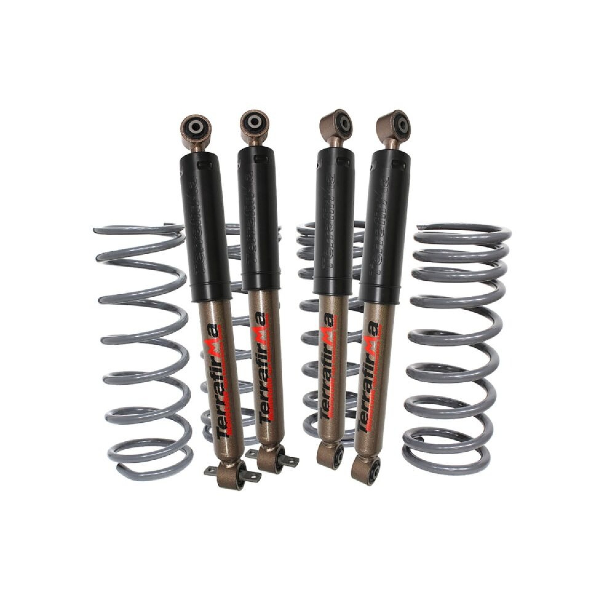 TF187 - Terrafirma Discovery 2 Standard Height Suspension Kit Standard Load , Monotube Shock