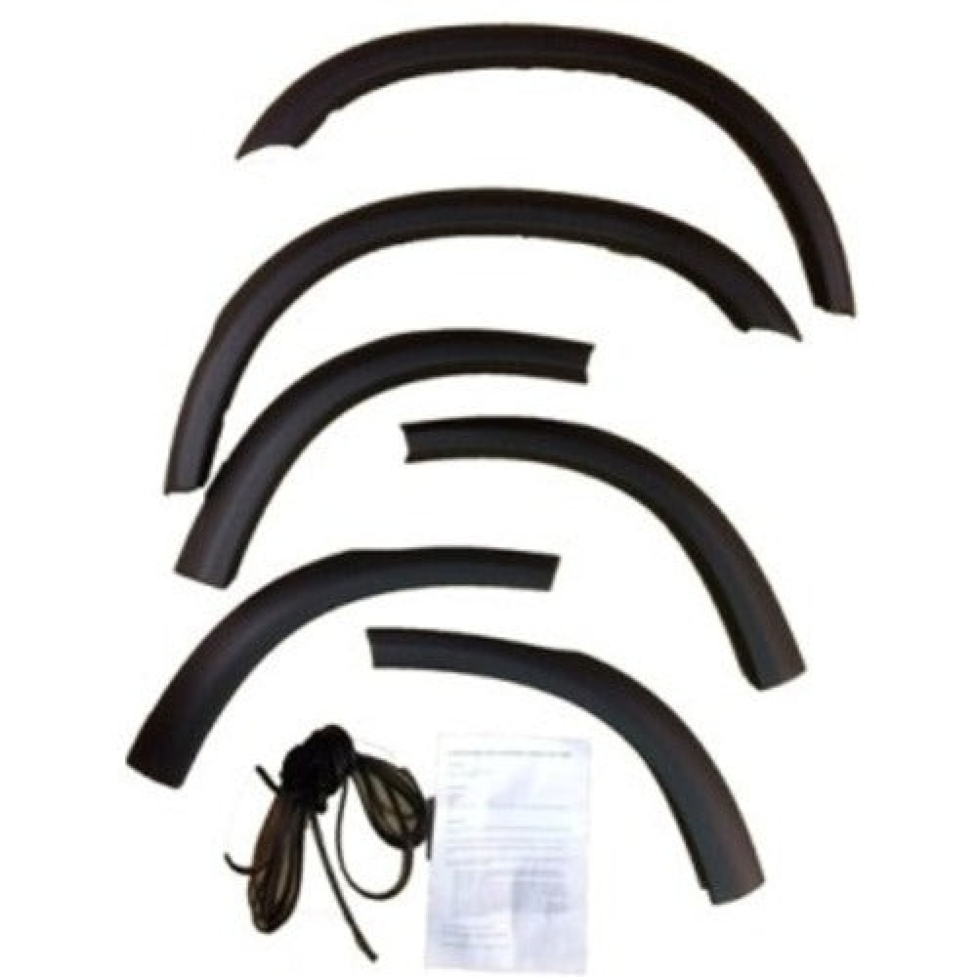 LR644 - Wheel Arch Protector Set for Discovery 2