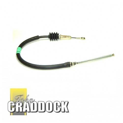 Handbrake Cable Discovery from MA081992 Range Rover Classic 1994 on