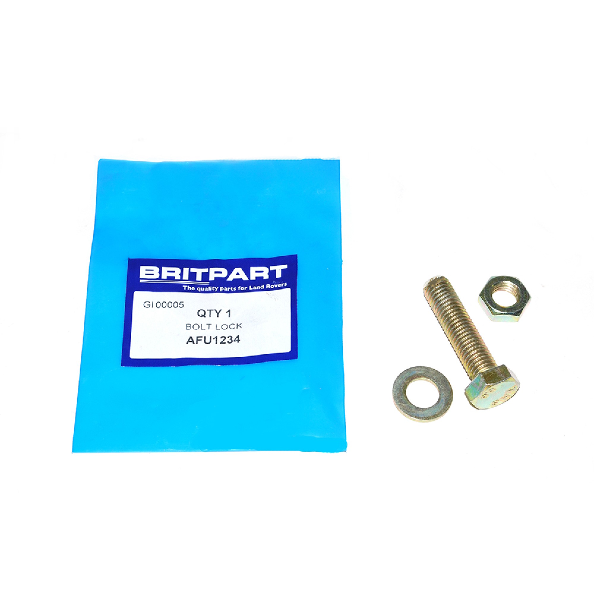 Use SH112505 with WA112081L and NT112041L - AFU1234