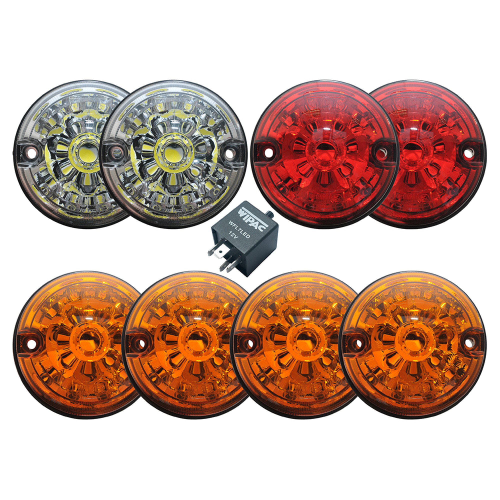 Wipac Led Light Kit for Defender 90/110 and Series 3