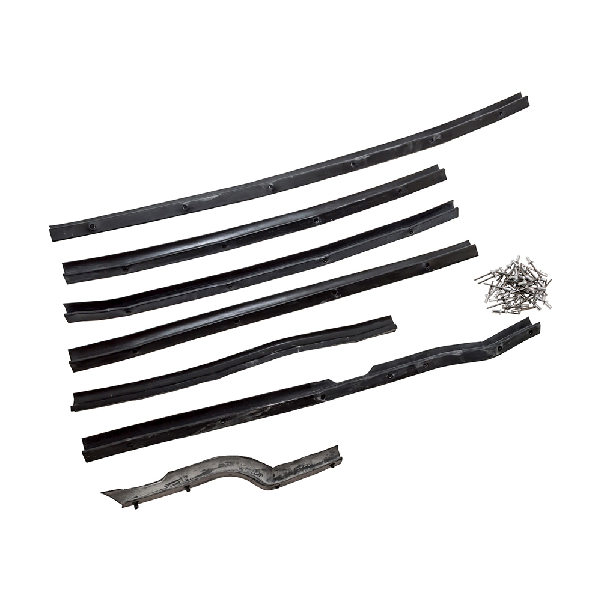 DA1496 - Series Second Row Door Seal Kit Rhs Inc Rivets