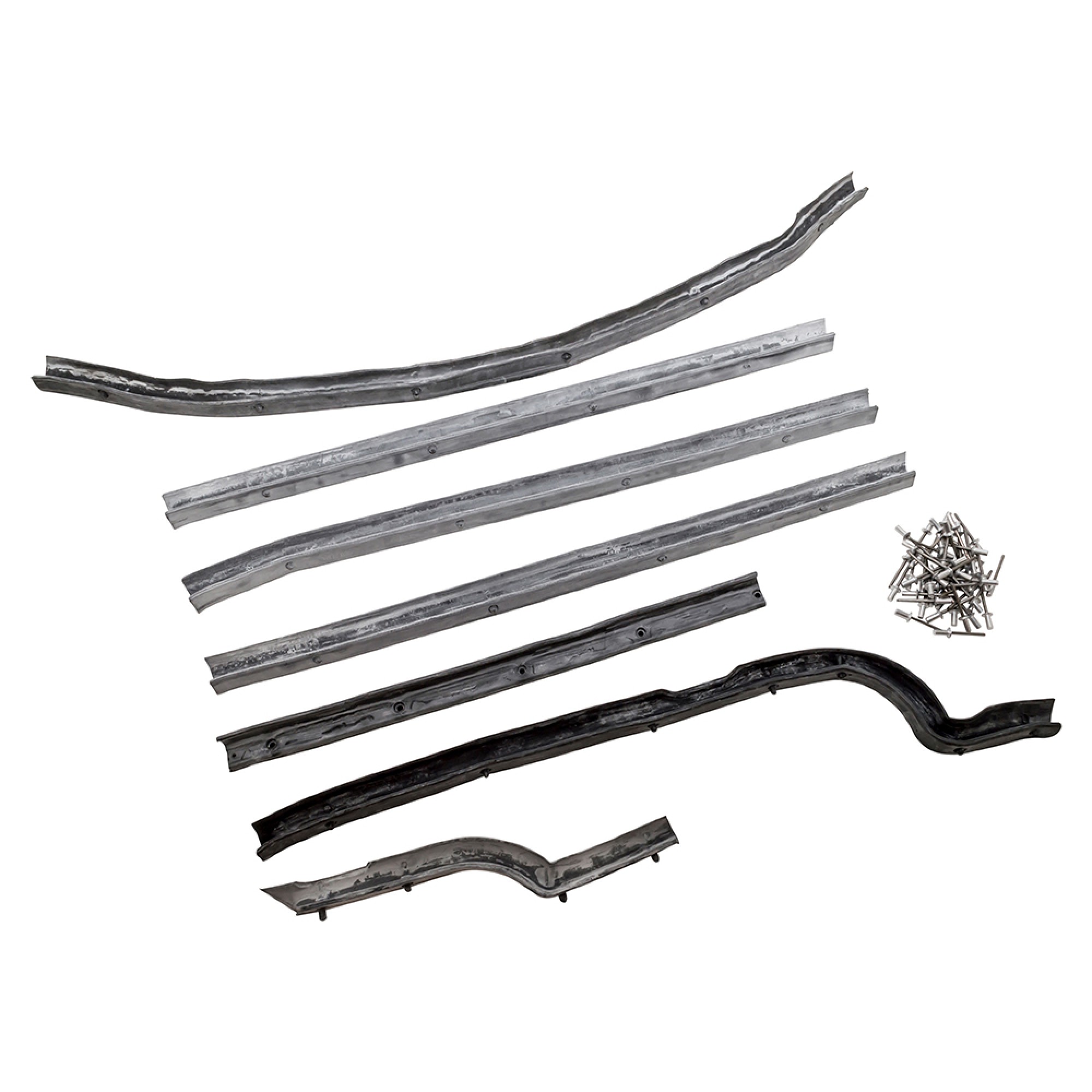 DA1496G - Series Second Row OEM Door Seal Kit Rhs Inc Rivets
