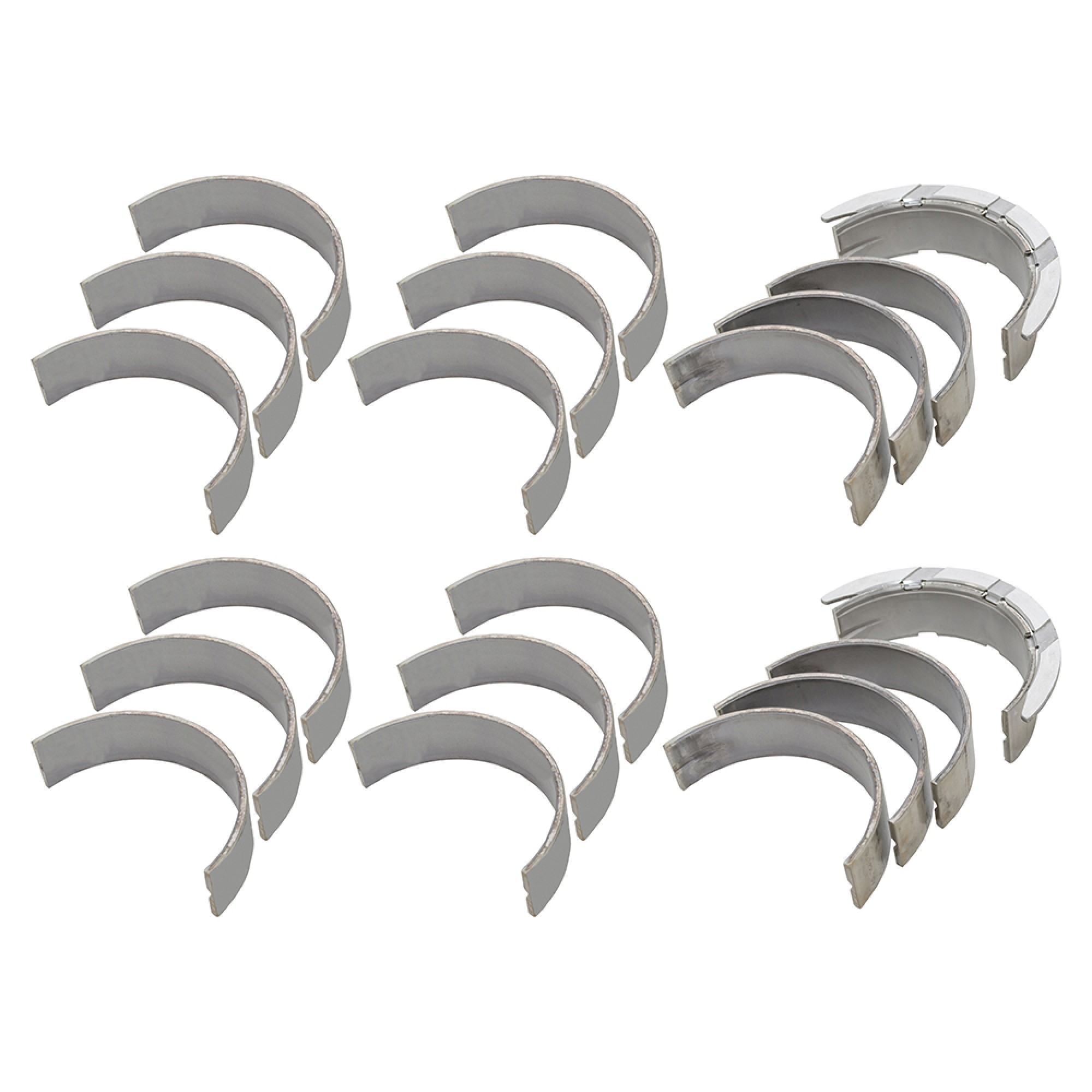 DA1580 - TDV6 Brg Set Mains and Big Ends Std