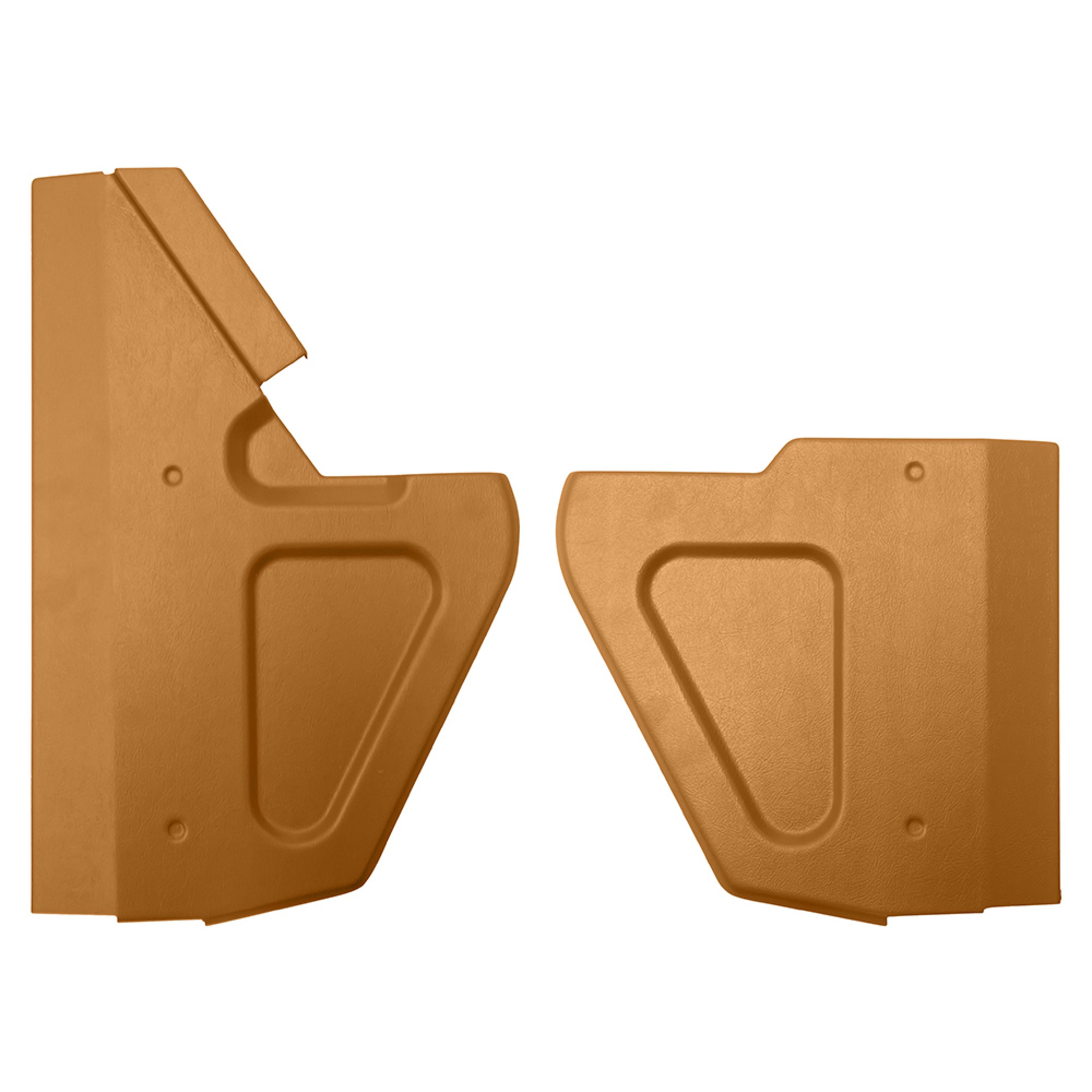 DA1602 - Footwell Trim Set LH and RH Suffix B Choke Below Dash - RHD