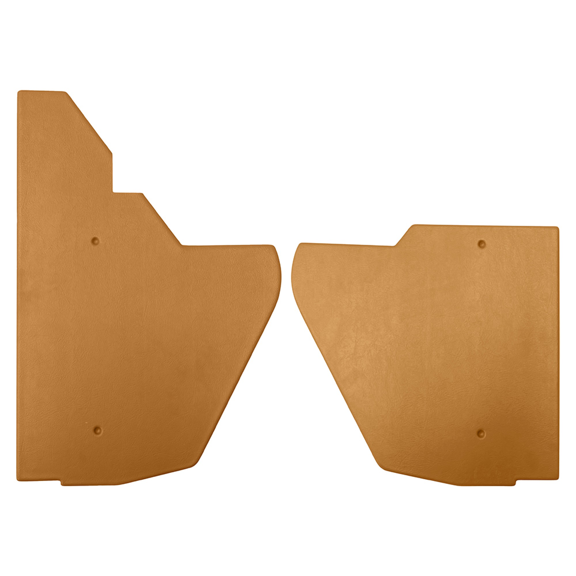 DA1613 - Footwell Trim Set LH RH Suffix A Flat Type RHD