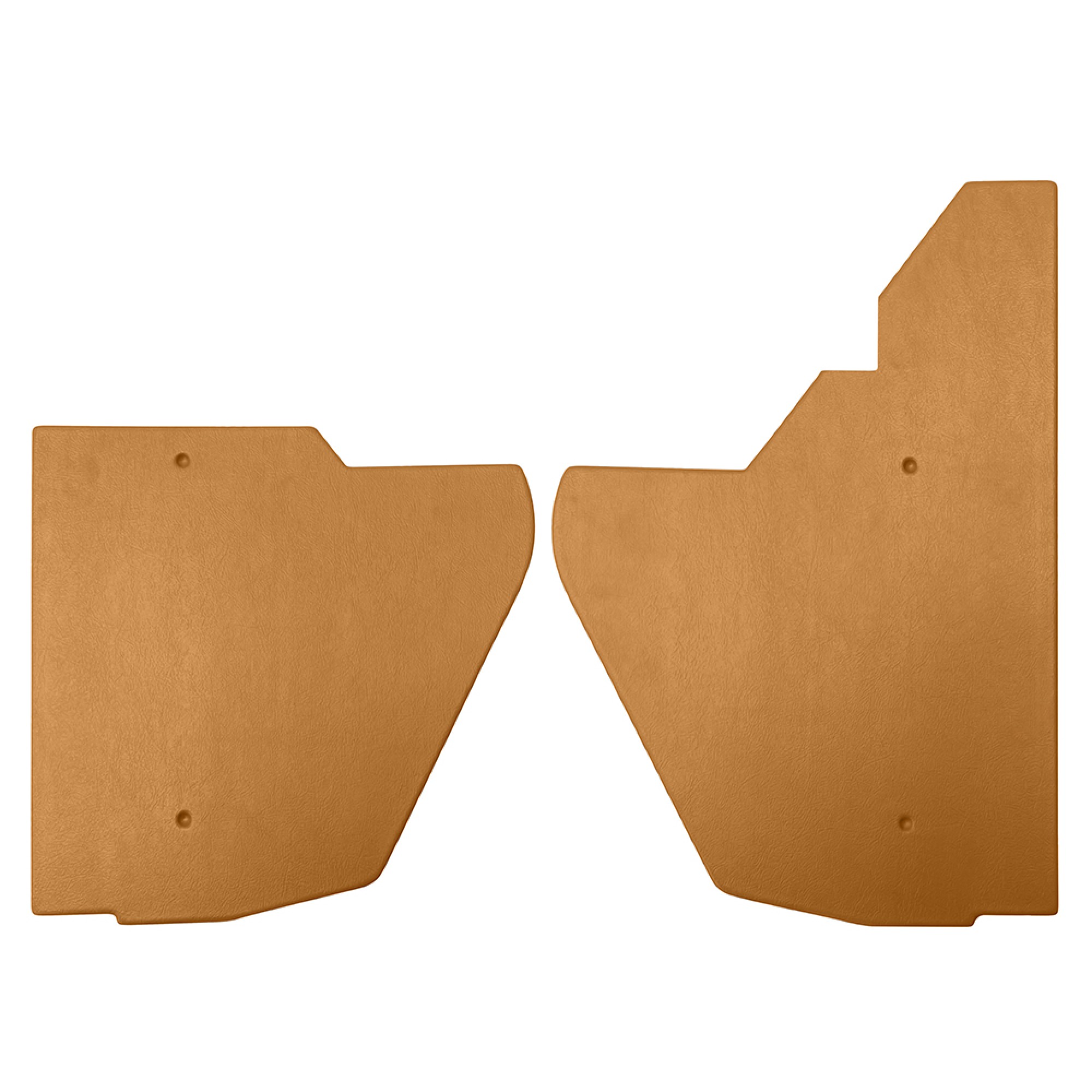 DA1616 - Footwell Trim Set LH RH Suffix A Flat Type LHD