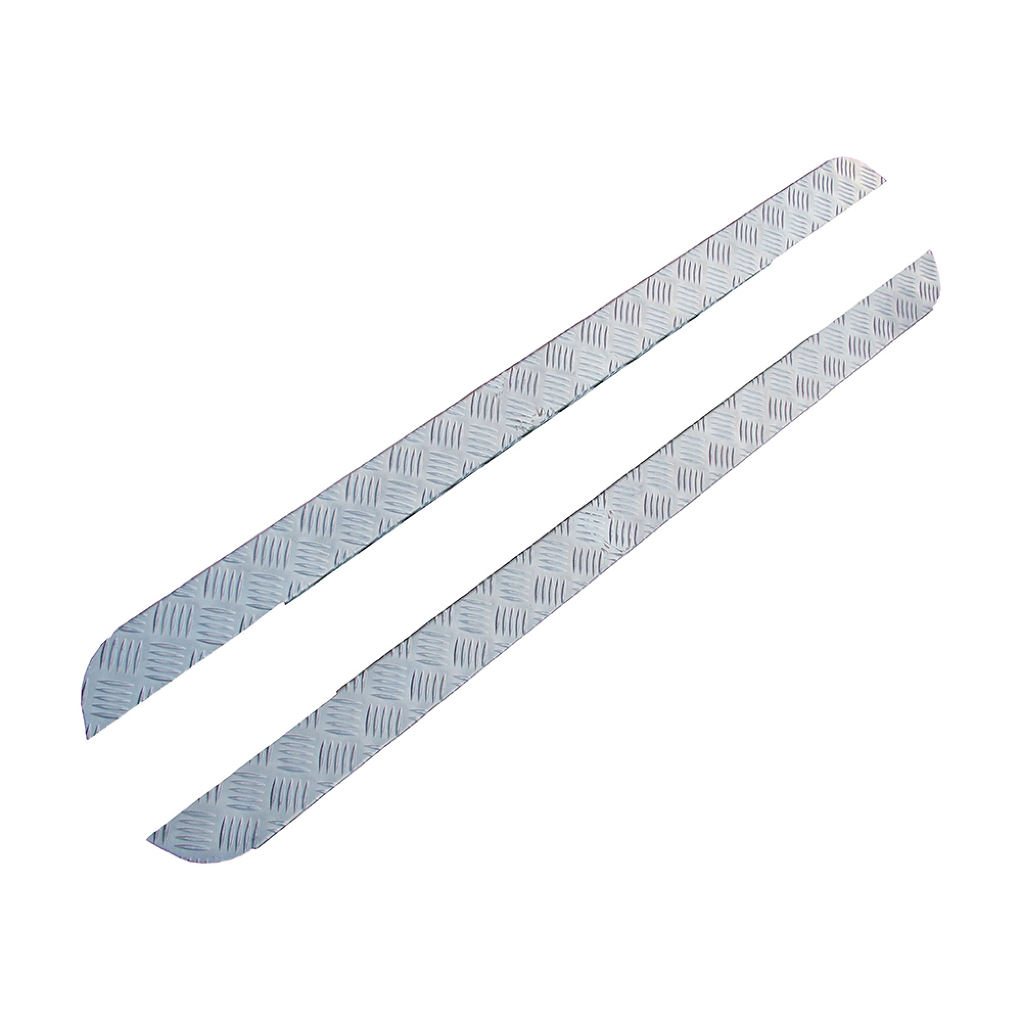 Chequer Plate Sills SWB Series Vehicles Pair - DA2052