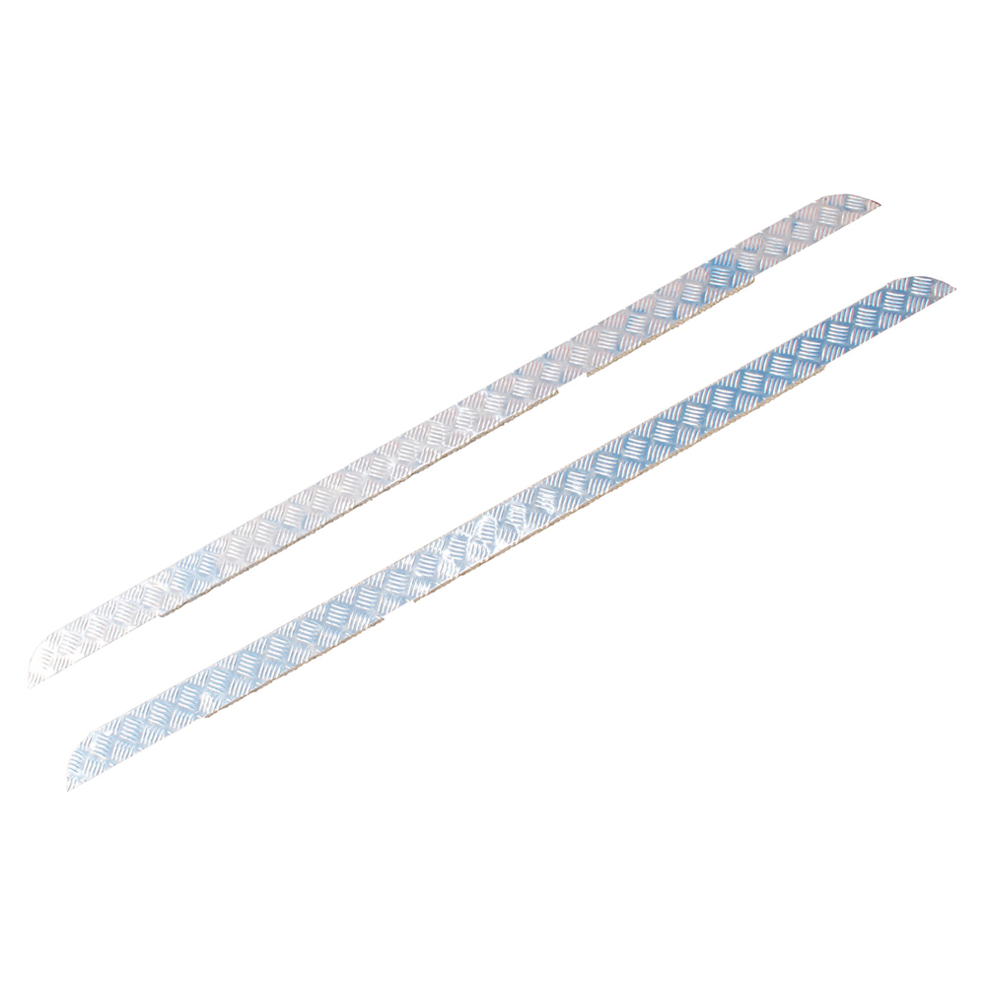 DA2053 - Chequer Plate Sills LWB Pair