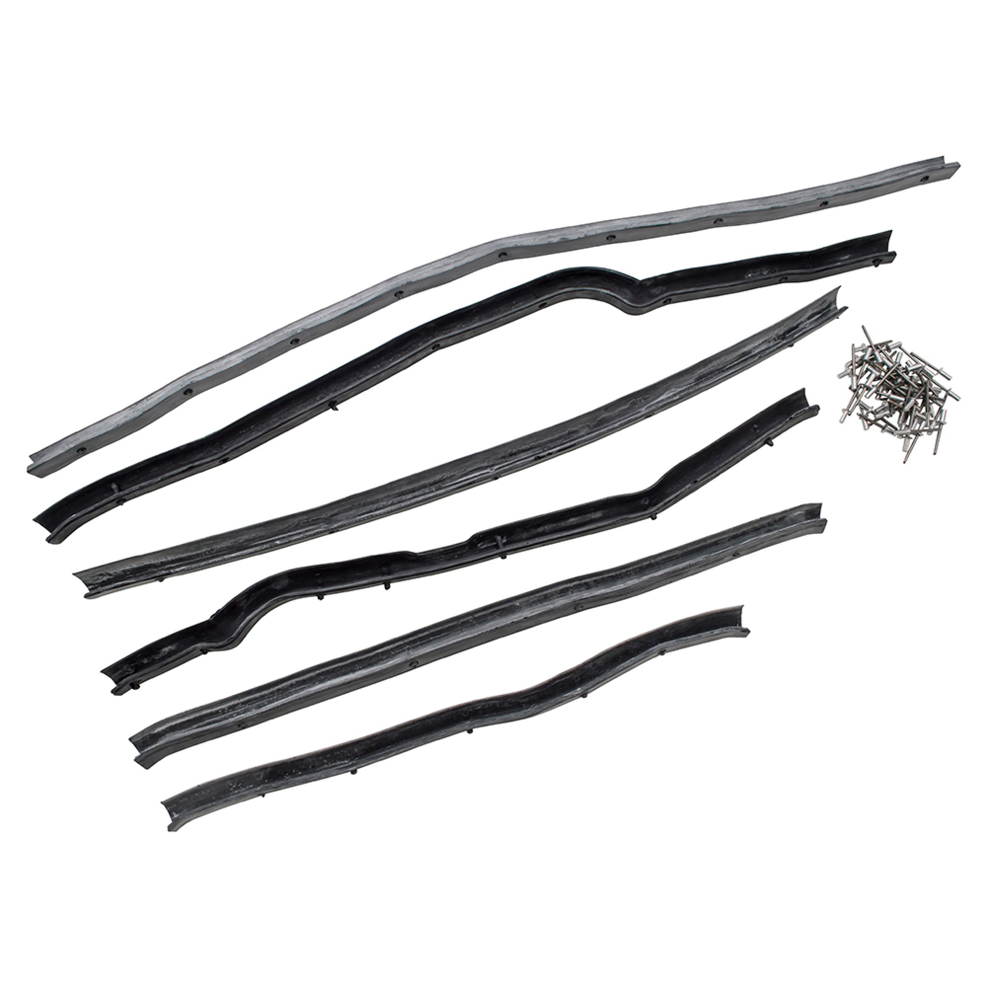 OEM Series Front Door Seal Kit Lhs Inc Rivets - DA1495 G