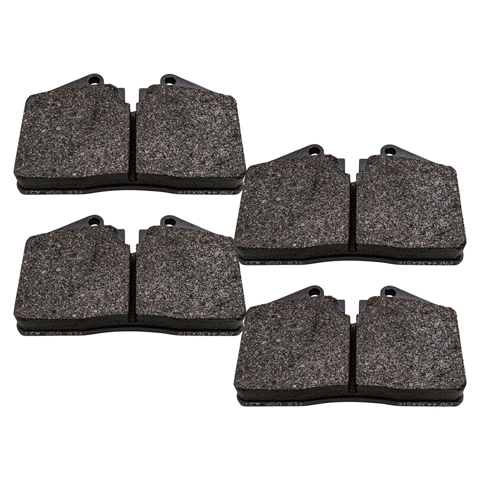 DA2714 - Alcon Rear Brake Pads (Axle Set) - Defender 16" and 18" Wheels
