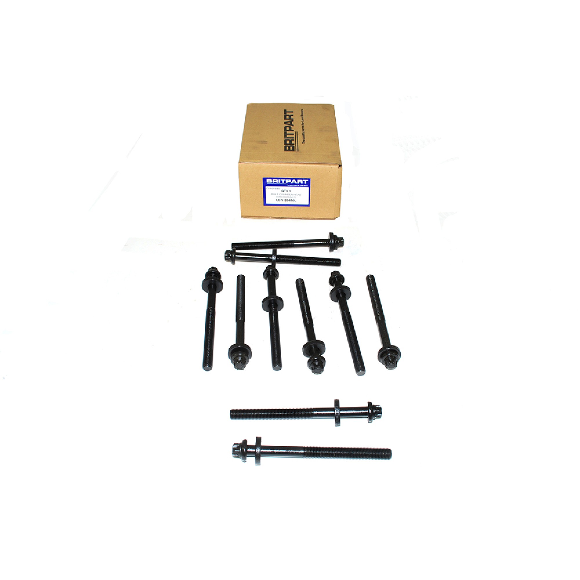 Head Bolts Set Of 10 Pieces
