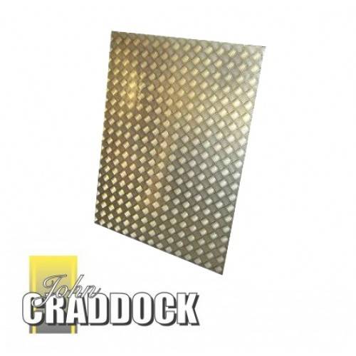 Chequer Plate Defender 90 Load Area Only 2mm