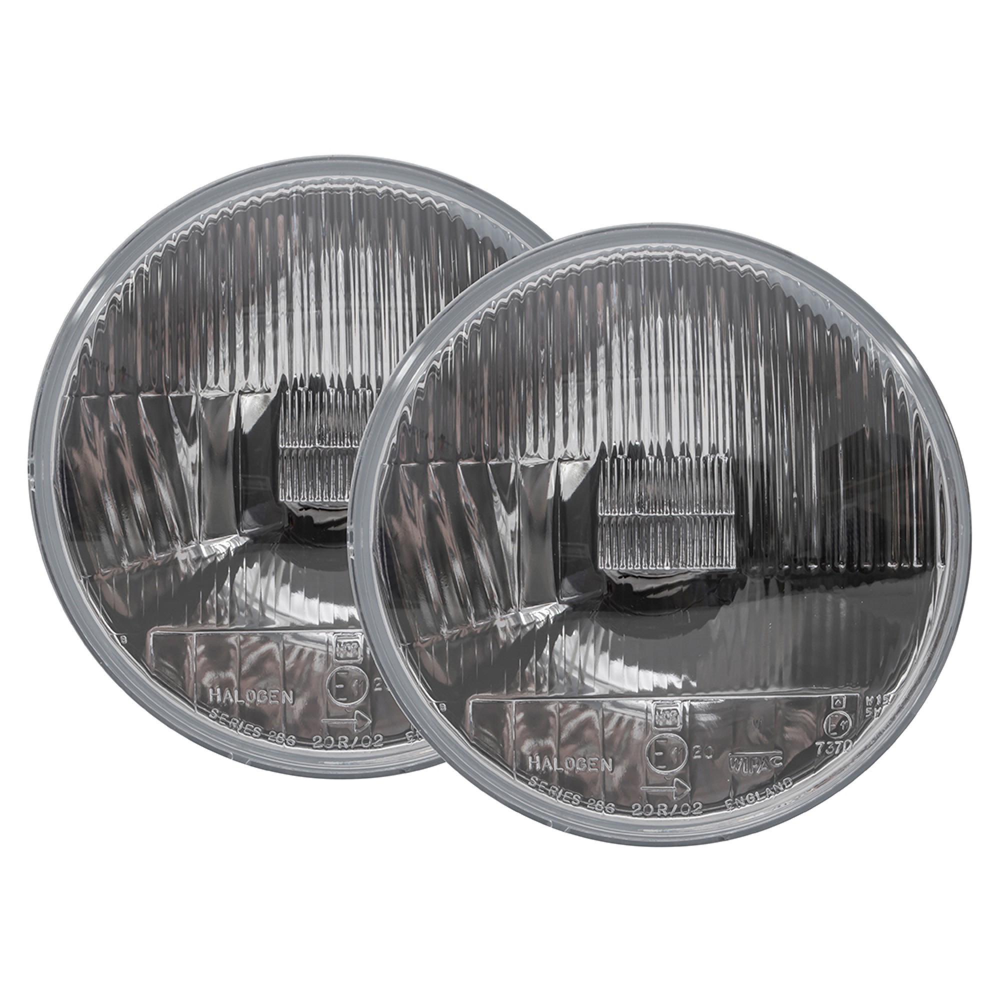 Halogen Headlamp Kit Contains 2 Units by Wipac