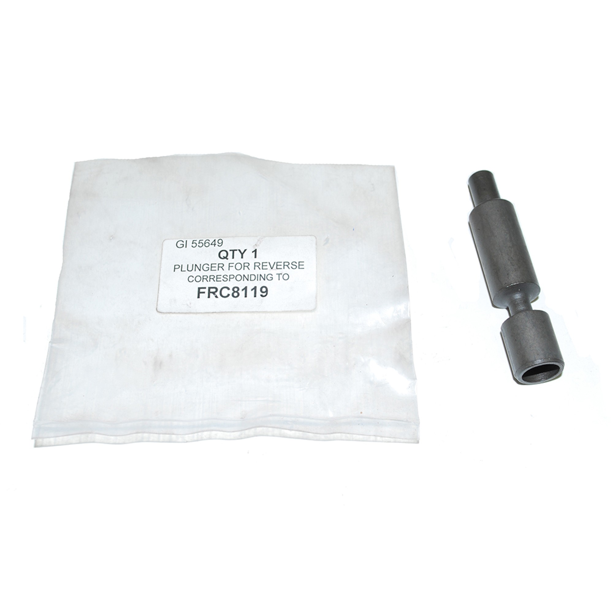 FRC8119 - Plunger for Reverse Baulk. LT77/LT77S Land Rover 90/110 and Range Rover > 1986