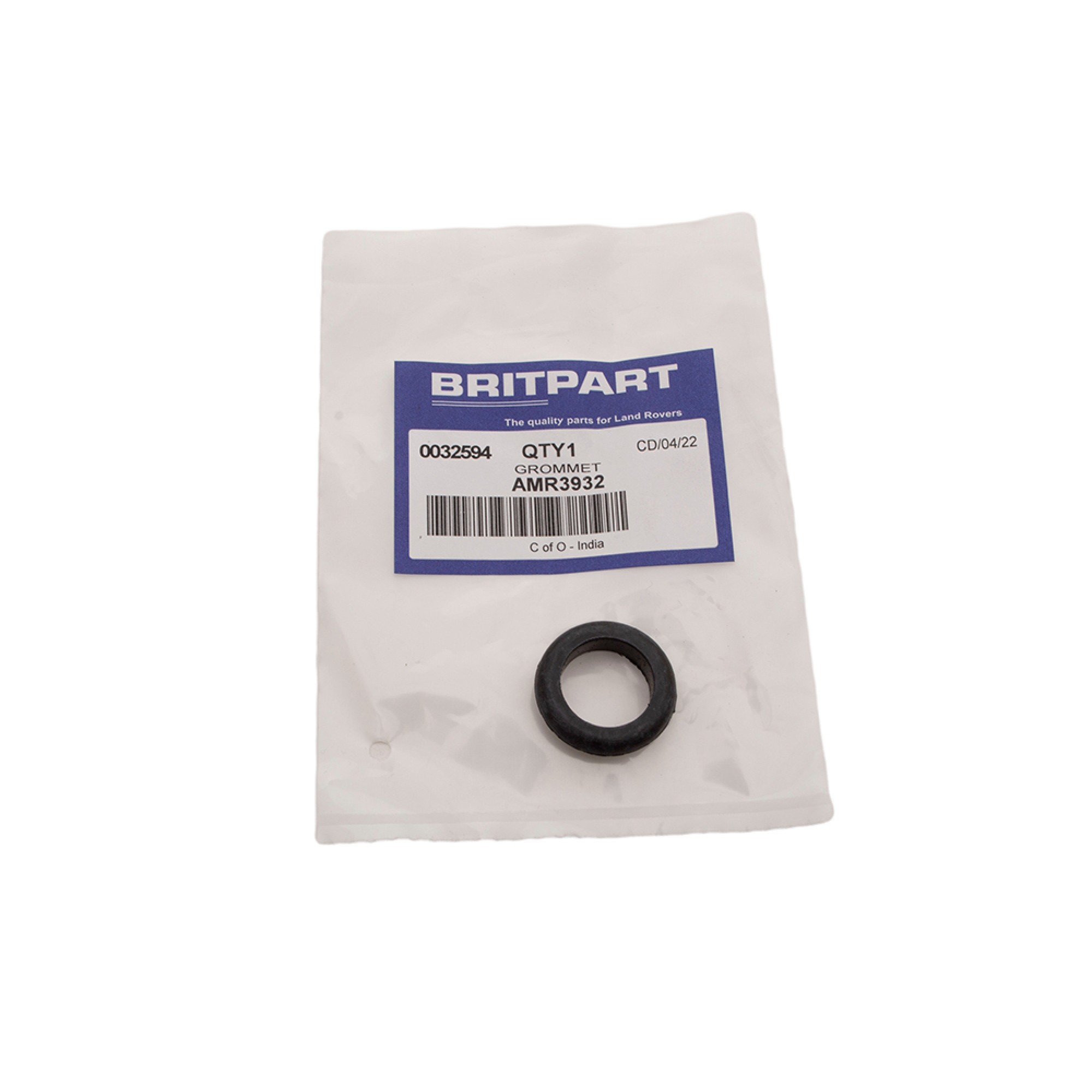 AMR3932 - Grommet Wiper Spindle Rear Screen