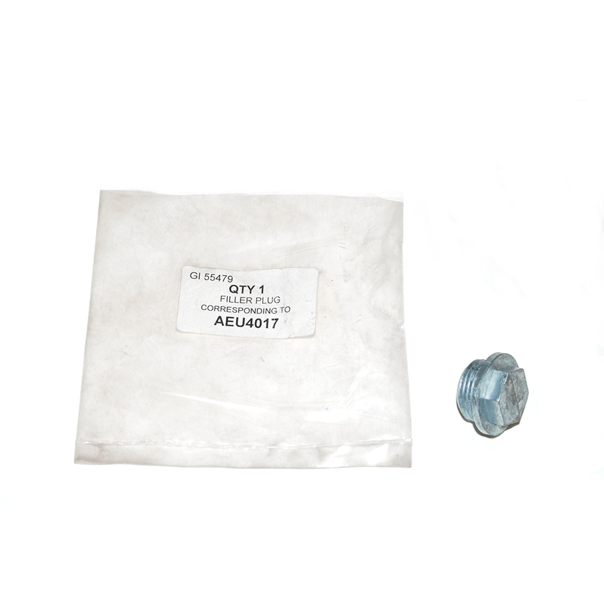 AEU4017 - Filler Plug Manual Steering Box Gemmer