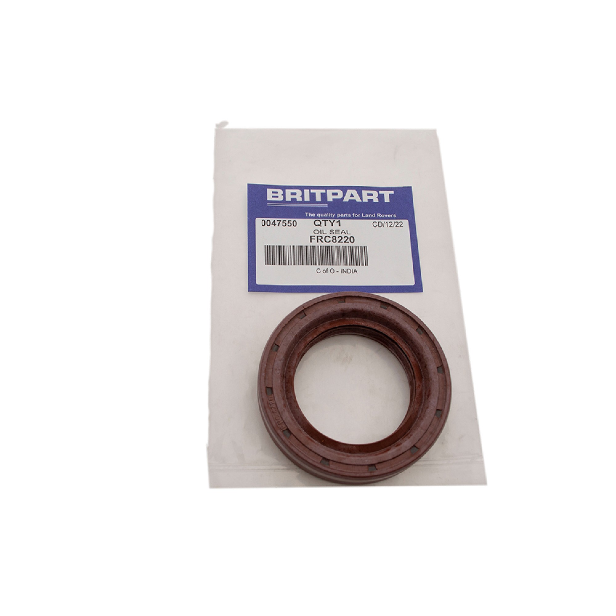 FRC8220 - Differential Pinion Oil Seal 90/110 to VA102732. Discovery 1 and Range Rover Classic 1986 on Subject to Axle Numbers