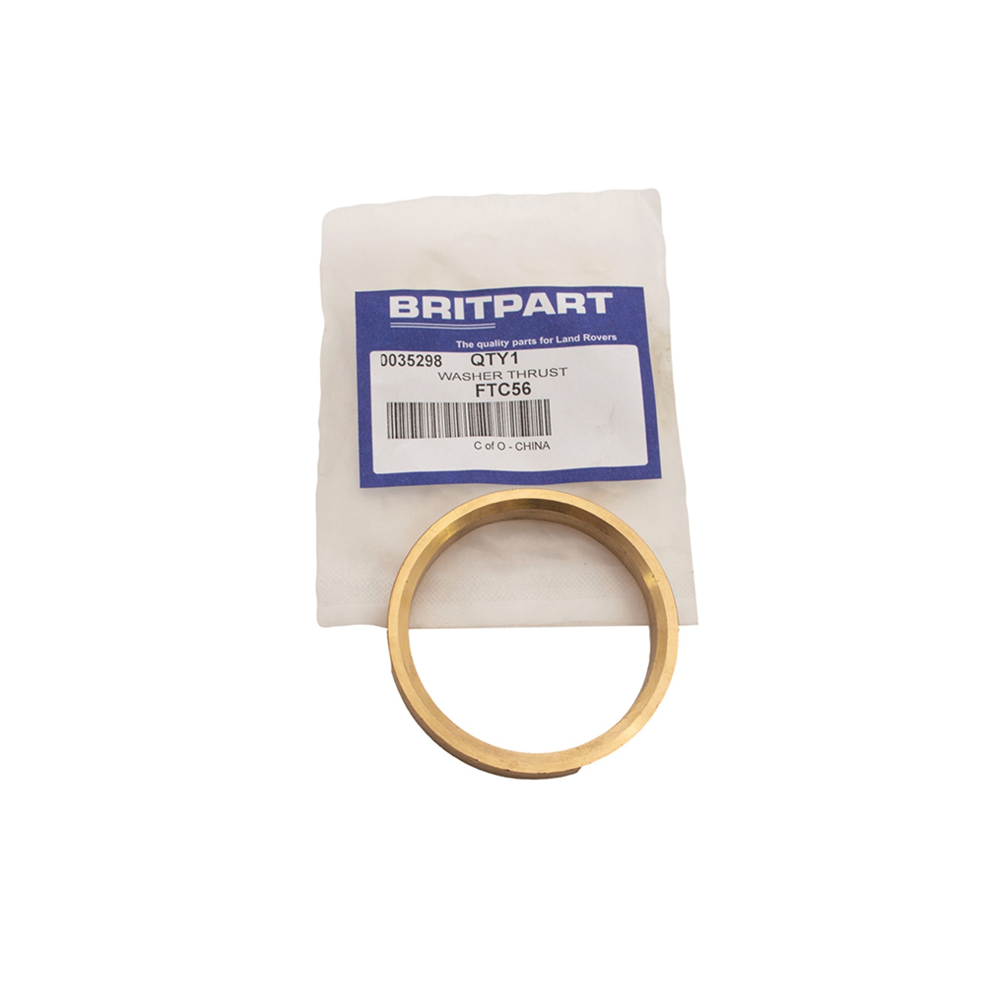 FTC56 - Thrust Washer Hub 1994 on 90/110. All Discovery 1 and Range Rover Classic 1992 to 1994