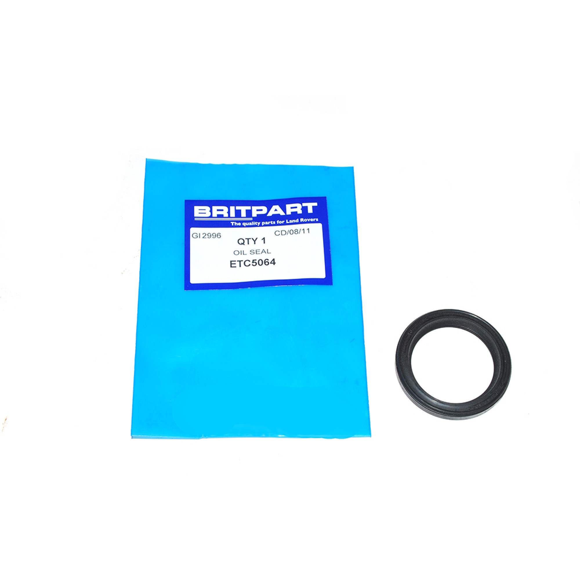 ETC5064 - Oil Seal Camshaft 2.5DNA. 2.5TD and 200TDI