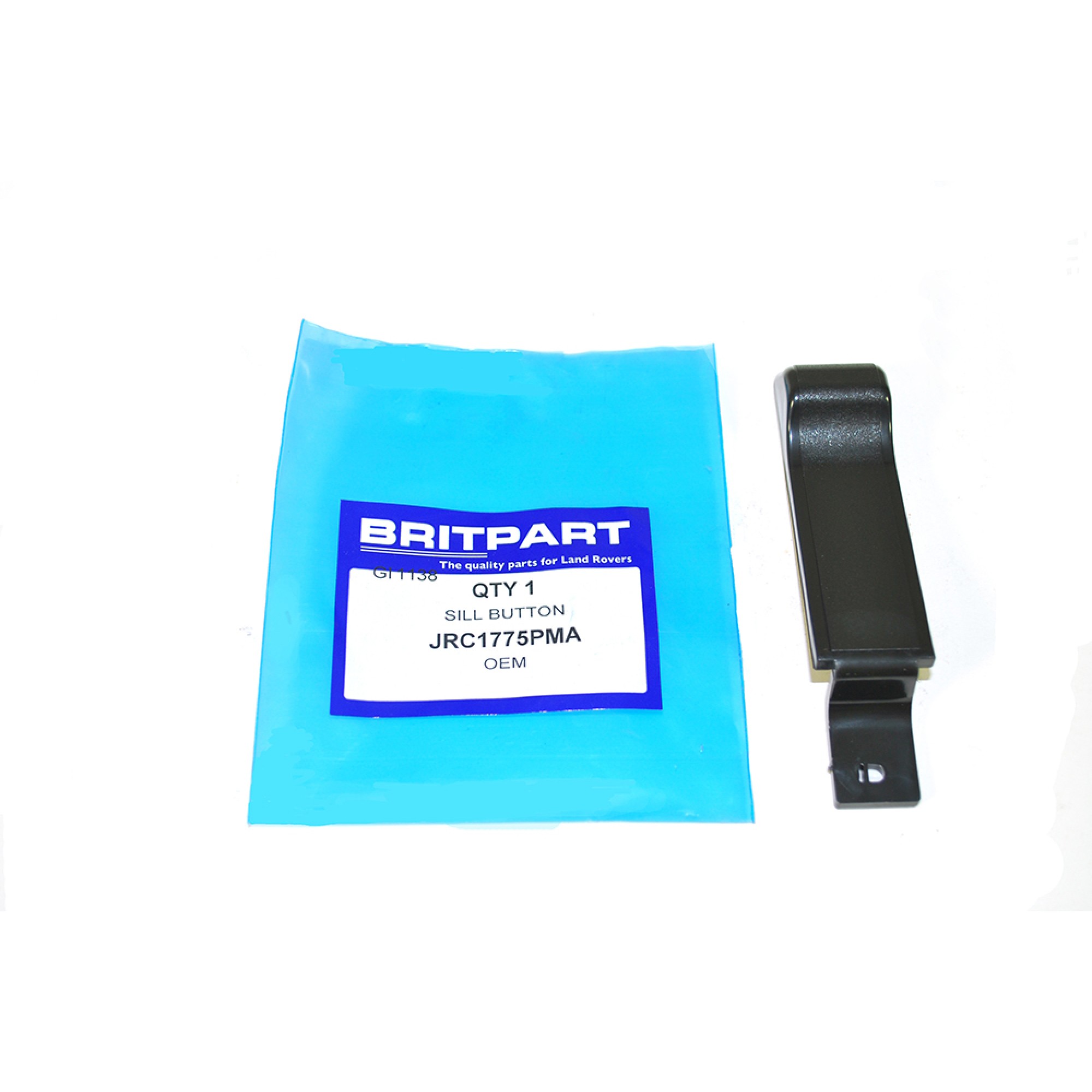 JRC1775PMA - Sill Button for Door Lock 1987 on and Range Rover Classic from FA351847