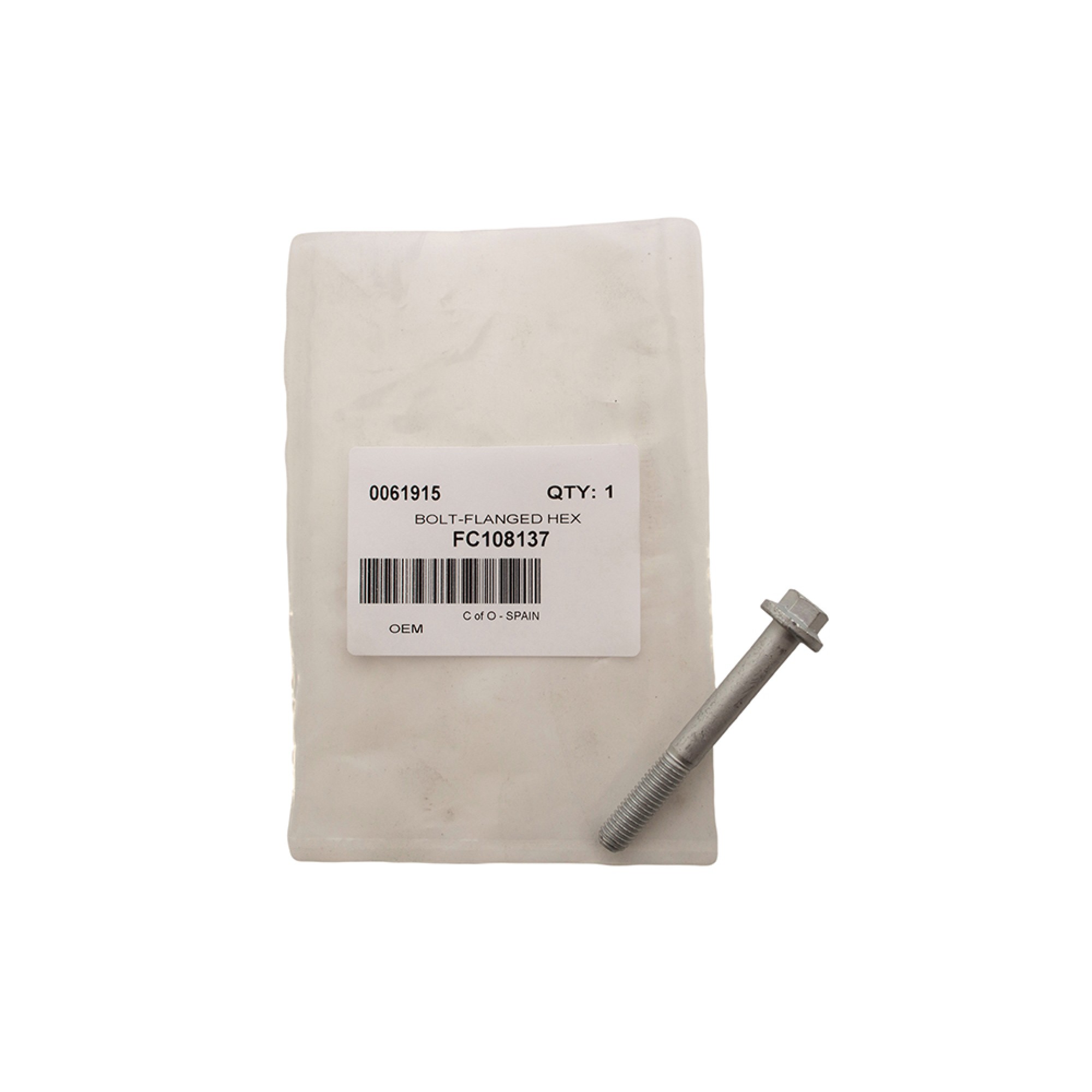 FC108137 - Flanged Bolt M8 x 65mm