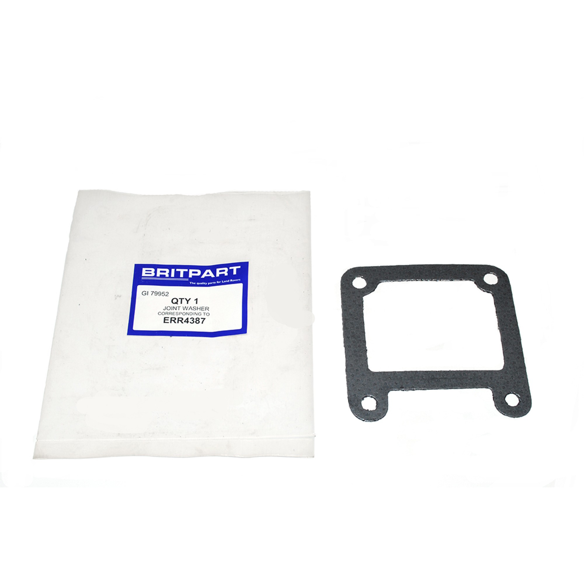 ERR4387 - Gasket Inlet to Exhaust Manifold 2.5 and 2.25 Petrol 90 110