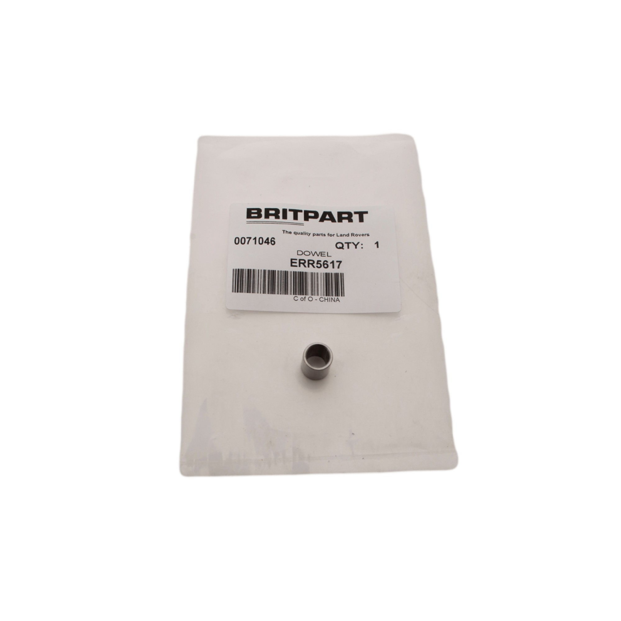 ERR5617 - Dowel TD5 Cylinder Head