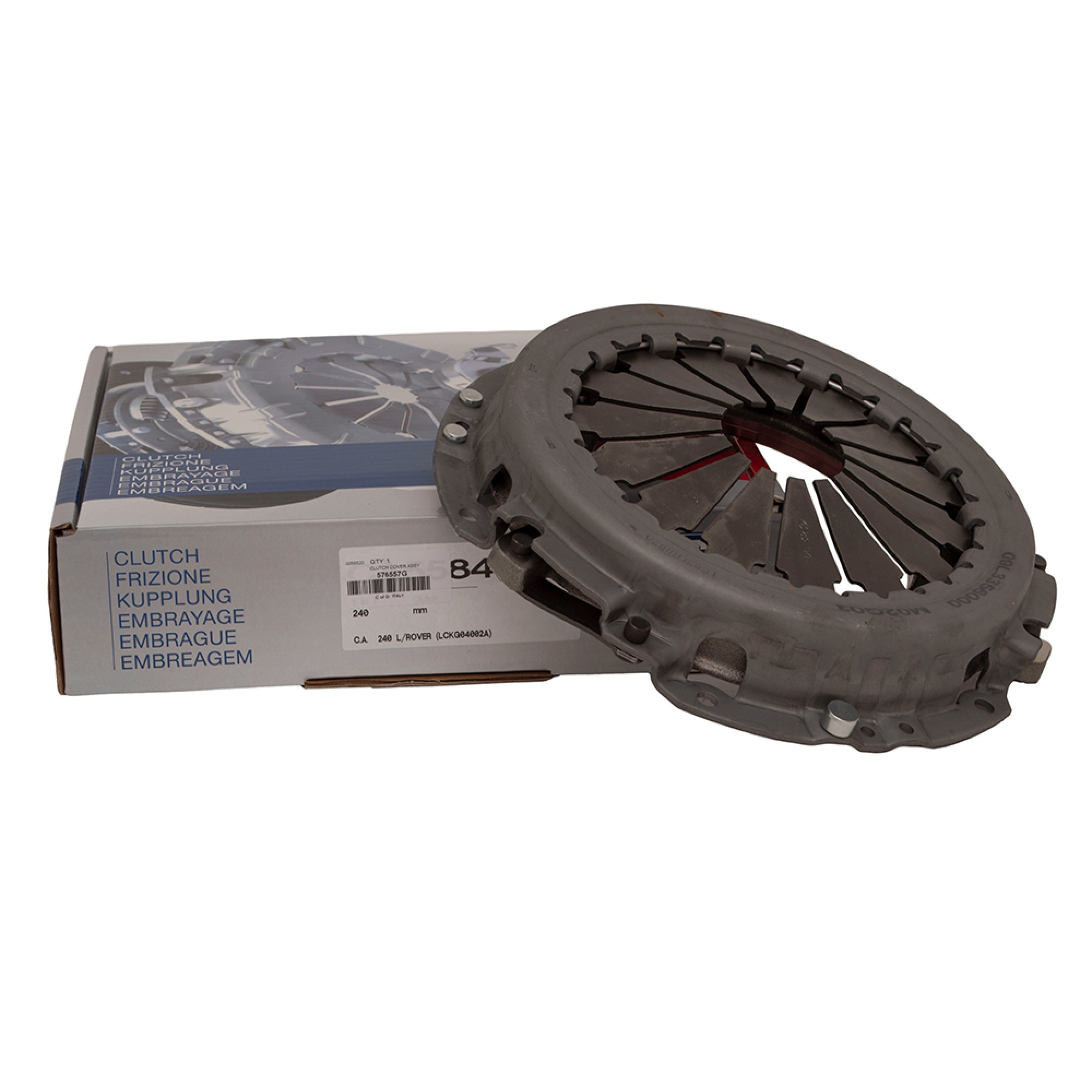 Ap - Clutch Pressure Assembley Series 2+3 90/110 4 Cylinder Petrol