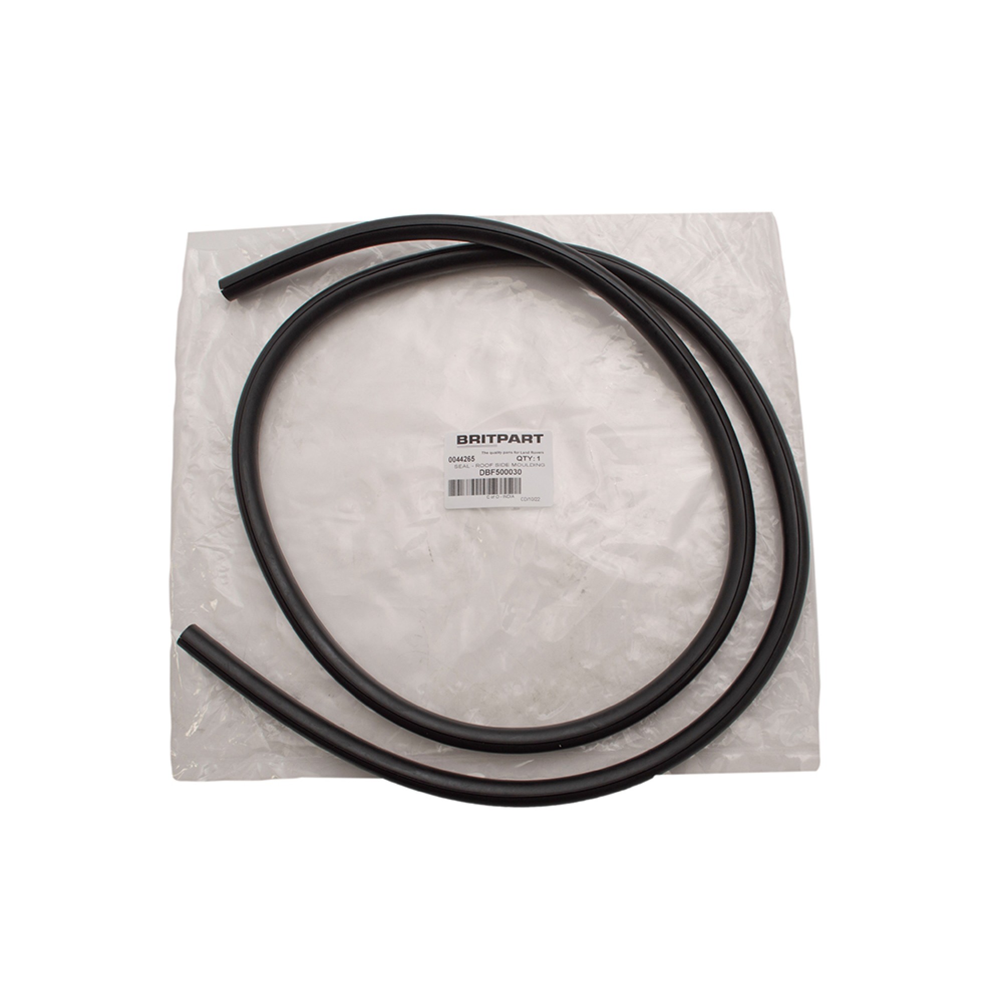 Glazing Seal for Fixed Rear Side Windows from FA345885
