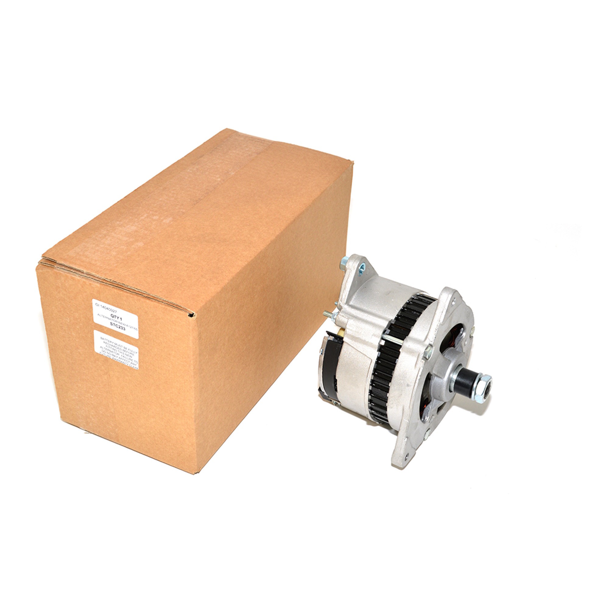 STC233 - RH Alternator A127 65AMP 200TDI