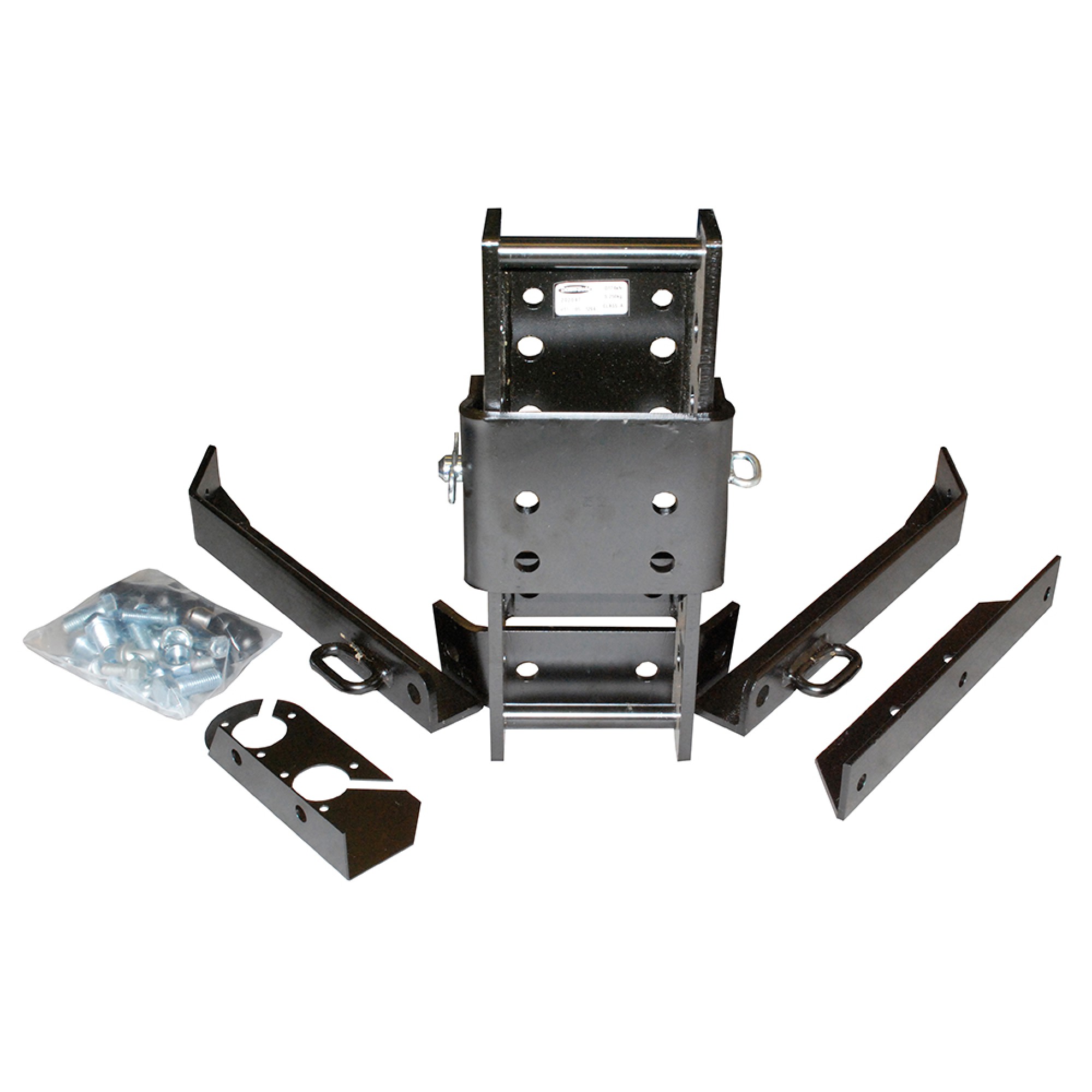Multi Height Adjustable Tow Bar for Defender 110 Pick up S W
