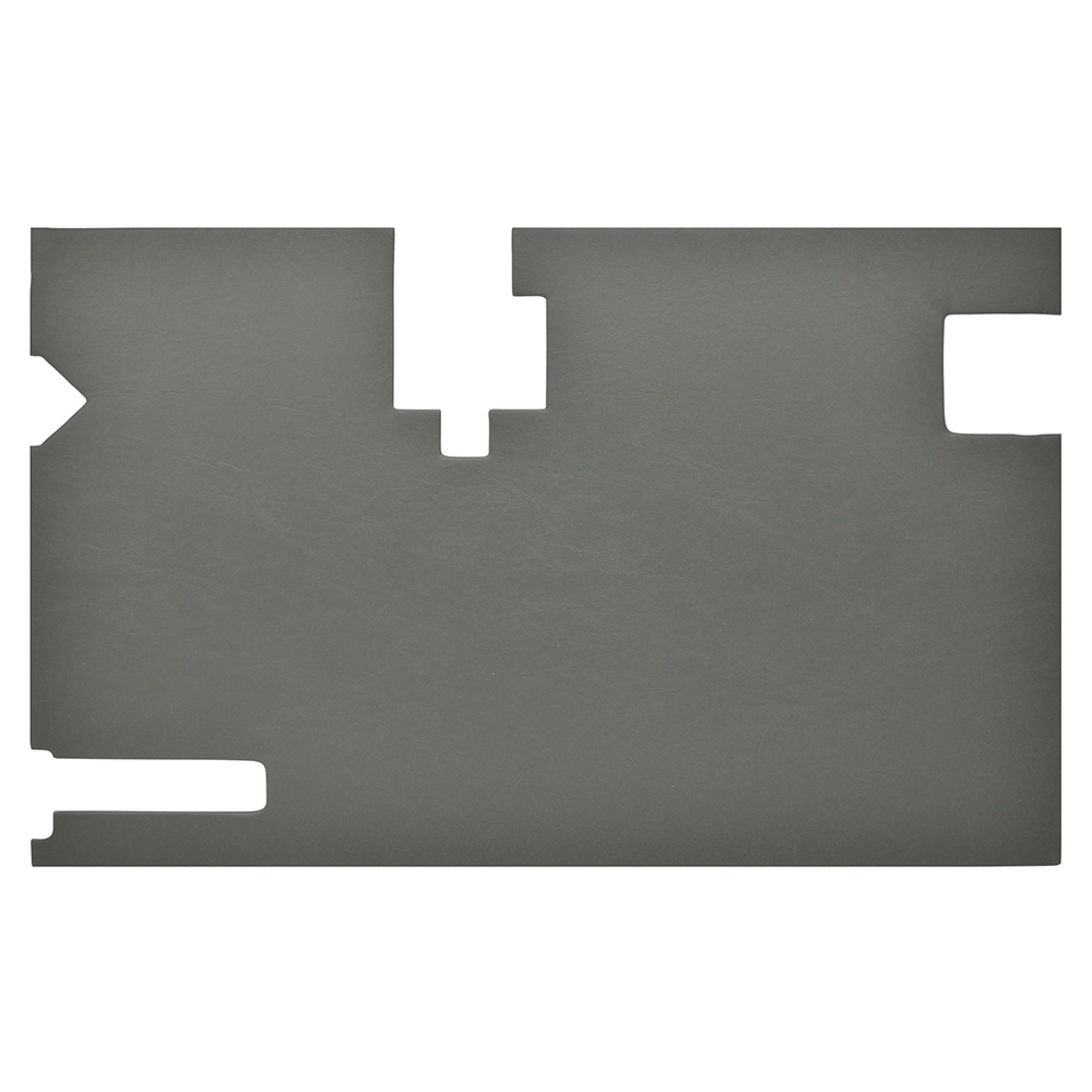 BTR7959LCS - Rear Door Trim Slate Grey with Wash Wipe Defender 1987 - 2006 Vin KA929578 - MA965105