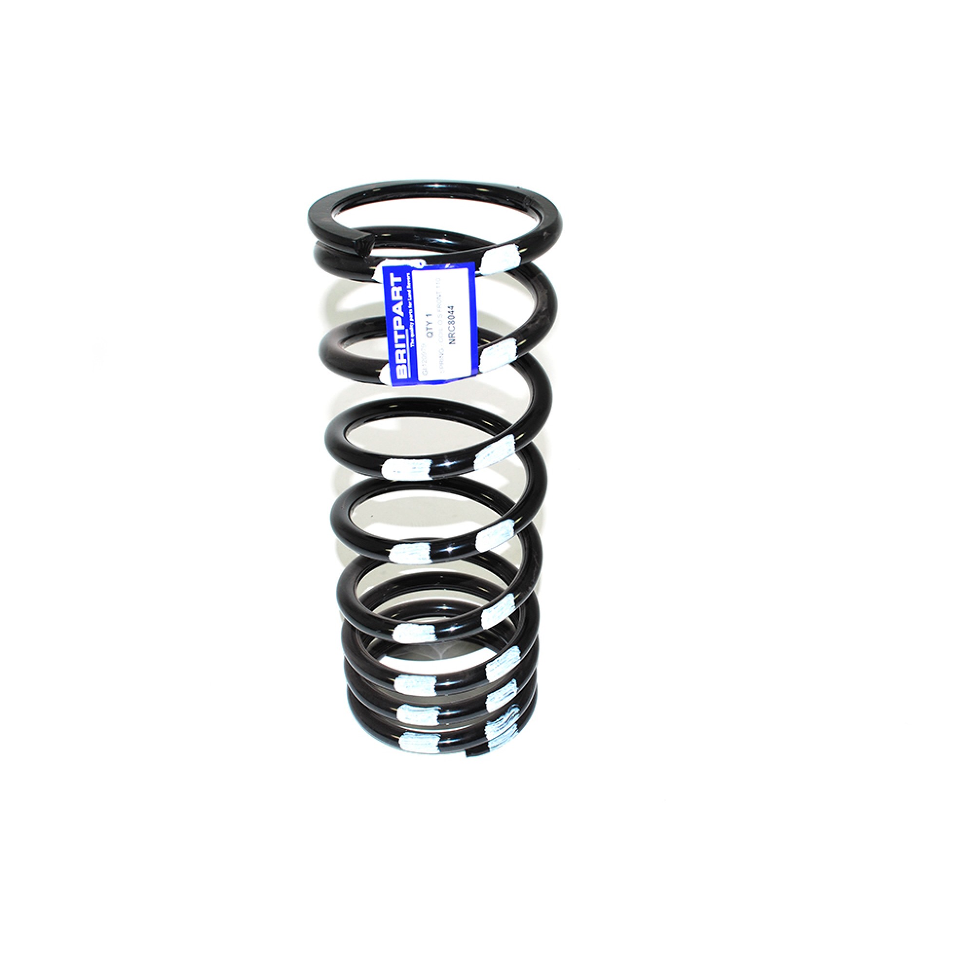Front Spring 110.DRIVERS Side. - NRC8044