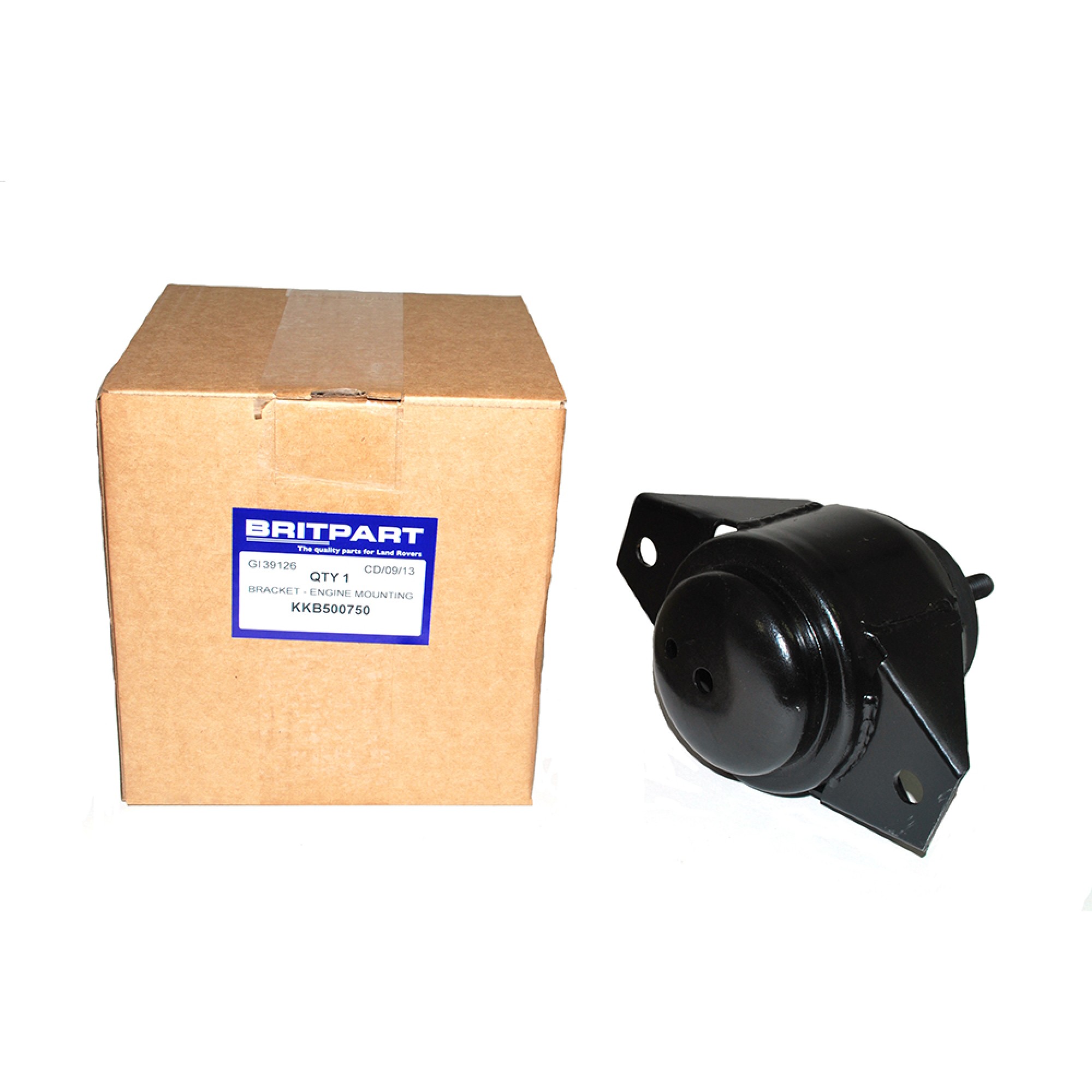 Engine Mounting Rubber TD5 Discovery from Chassis XA218993 and TD5 Defender from Chassis YA178195 and Puma TD4 - KKB500750