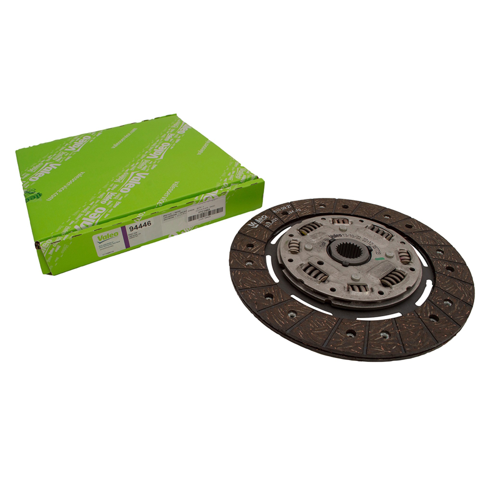 FTC148G - Valeo - Clutch Plate 2.5D 2.5TD 200/300TDI and VM Diesels