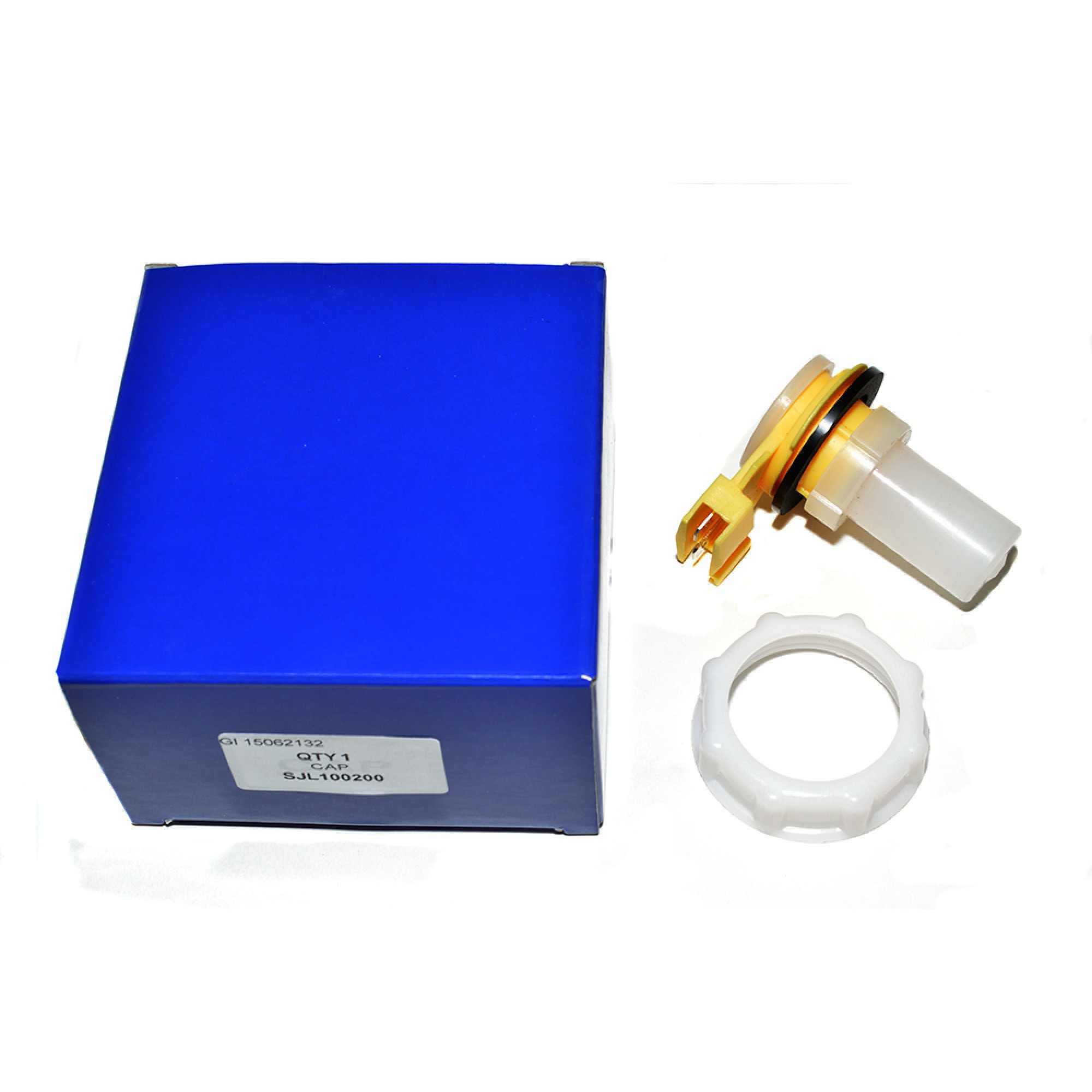 Brake Fluid Filler Cap and Level Warning from XA178874 - SJL100200