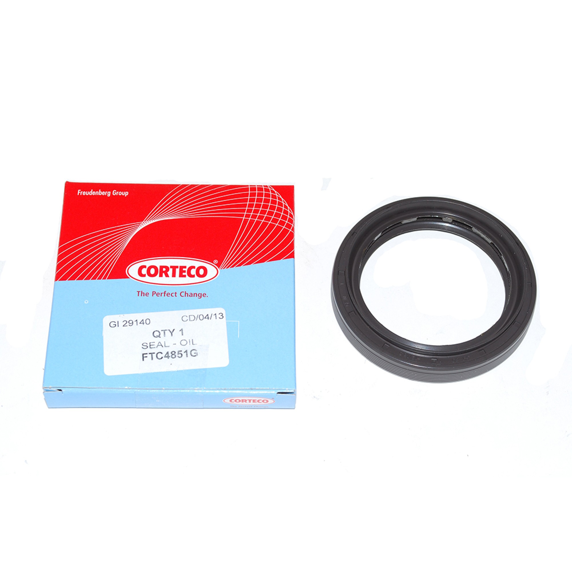 FTC4851G - Corteco - Oil Seal - Rear Differential Pinion Rover Type Axles 14S 15S 16S 17S and Range Rover P38 Front and Rear