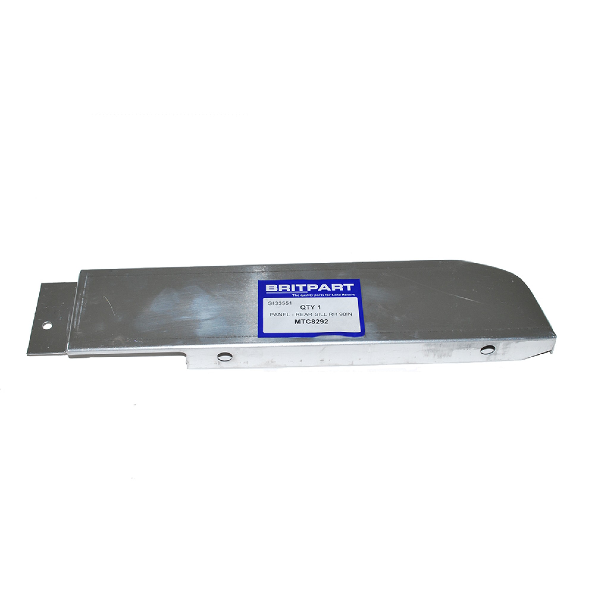 MTC8292 - Rear Sill 90 R.H