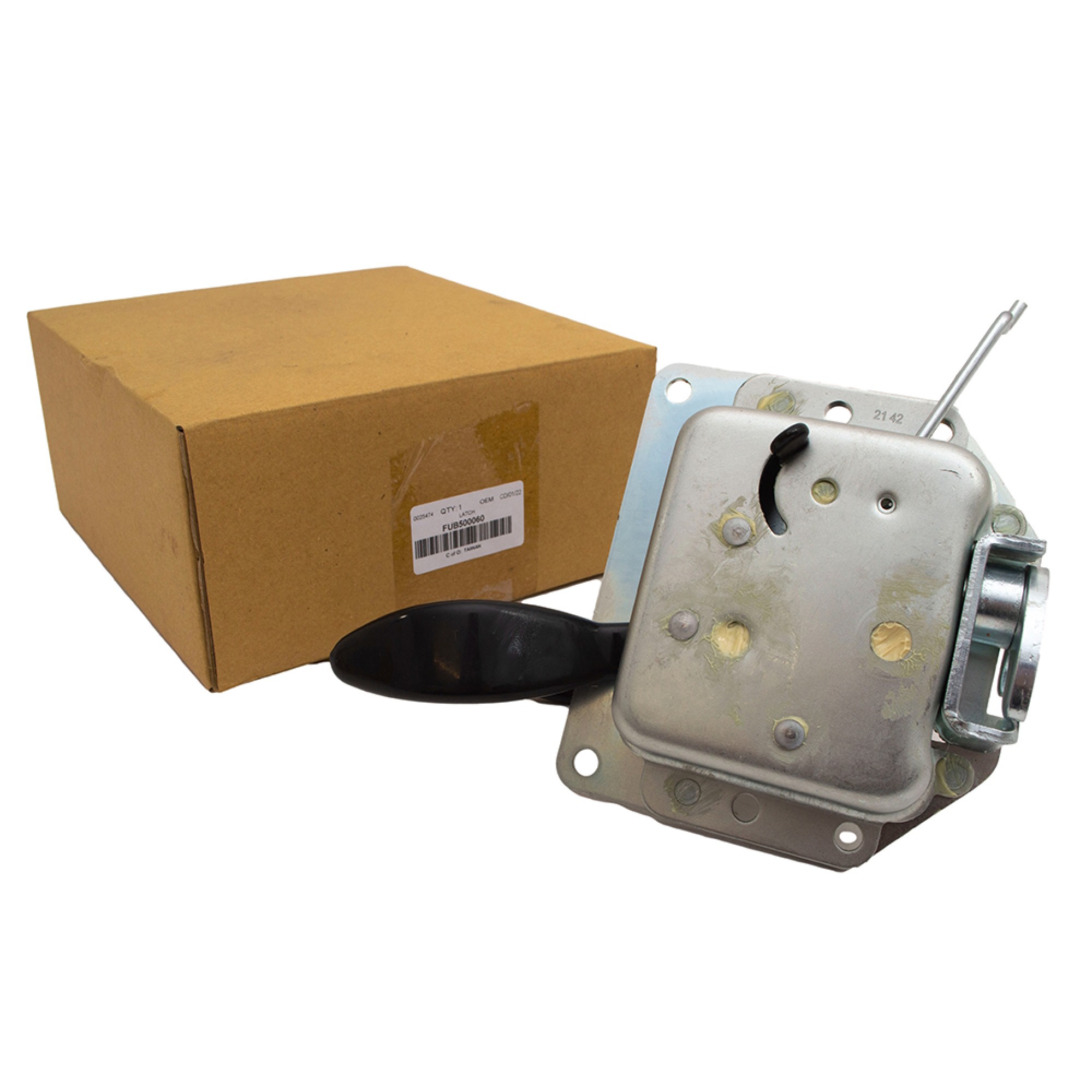 FUB500060 - Rear End Door Latch Lock with Remote Entry 2007 to BA999999