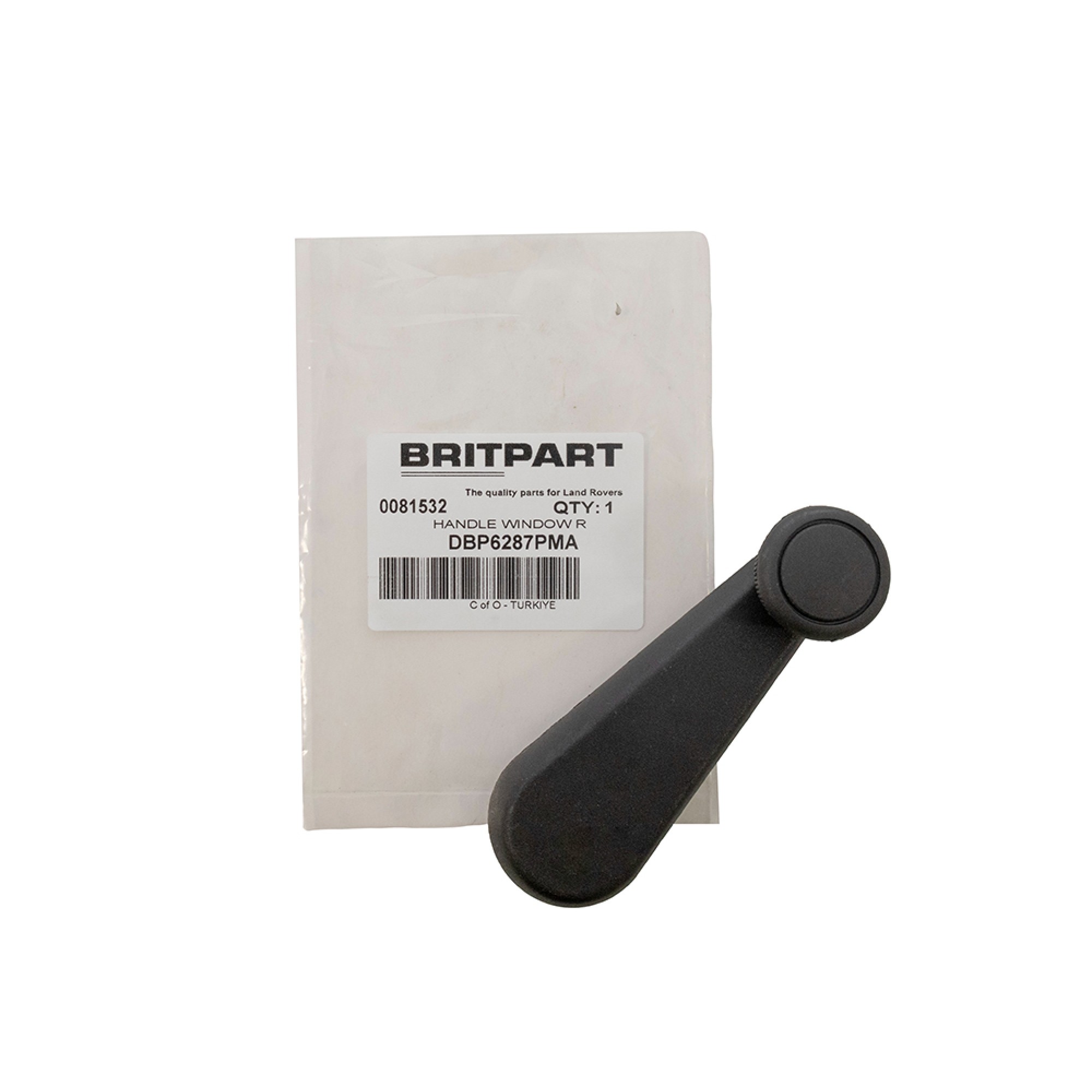 DBP6287PMA - Window Winder Handle 90/110 from LA932487